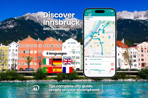 Innsbruck: Private Guided Tour with Your Mobile Phone Innsbruck: Maximilian's Code and the Habsburgs with Kit and Live Guide