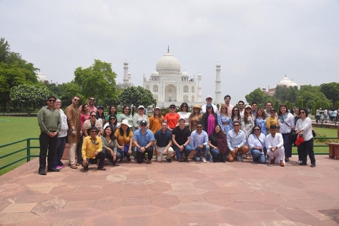 Privé: rondleiding door de Taj Mahal