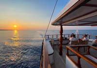 Larnaca, Sunset Cruise with a Glass of Wine - Housity