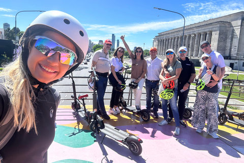 Buenos Aires in one day in electric scooter