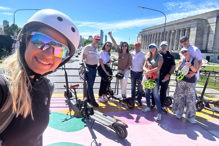 Buenos Aires in one day in electric scooter