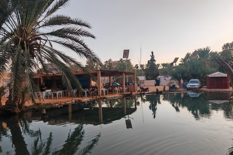 Djerba: Eine Nacht in Berberzelten.