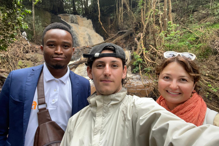 Nairobi : visite guidée de la forêt de Karura à pied