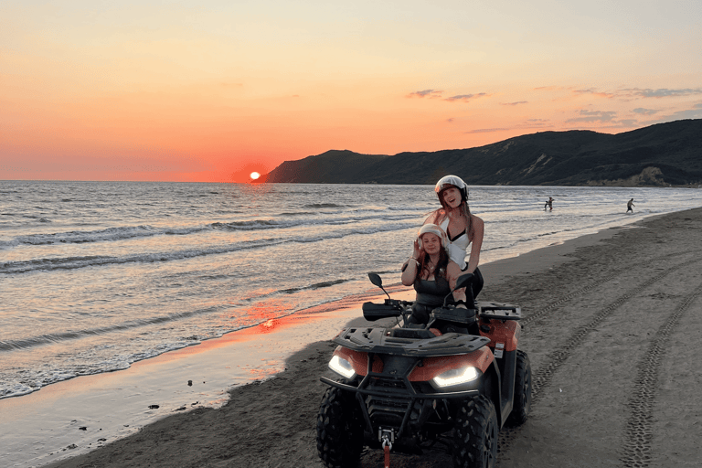 Durrës: ATV Ride Along the Wild Kallmi Coast 04:00 PM – Solo Kallmi ATV Adventure