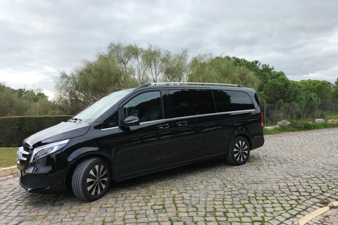 Von Lissabon aus: Privater Transfer nach Albufeira oder Vilamoura