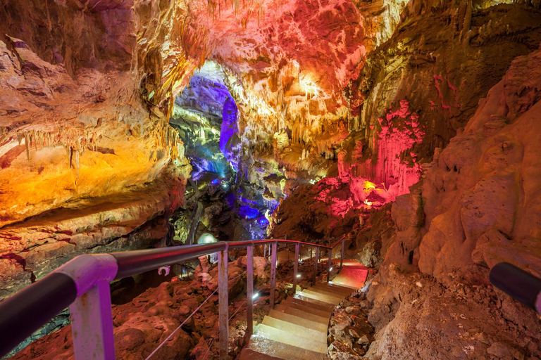 Maravillas: Cañón de Martvili y Aventura en la Cueva de Prometeo