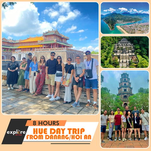 Hue Day Trip from Danang/Hoi An with English Speaking Driver