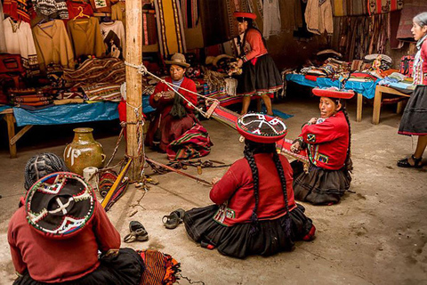 Cusco: Terraces, Salt & Andean Traditions