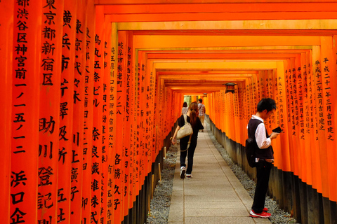 Nara Kyoto: Private Kyoto Tour with English Speaking Guide