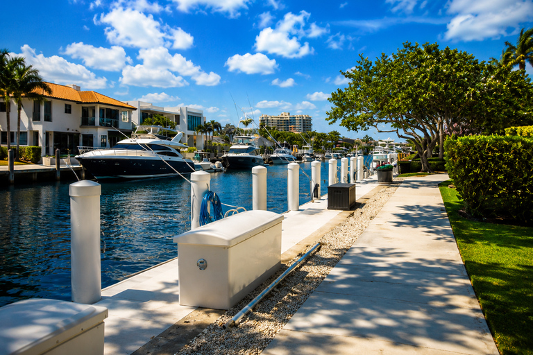 Miami: Fort Lauderdale and Boca Raton Day Trip