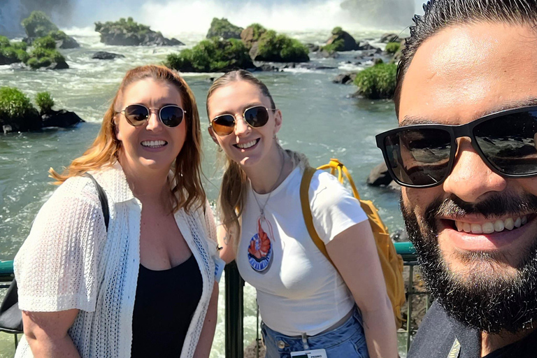 Iguazu Extreme Day: Sunrise, São João Trail & Macuco Safari