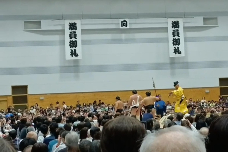 Watch Sumo Up Close in Japan | Jungyo Regional Tour Tickets Watch Sumo Up Close | Autumn Jungyo Regional Tour Tickets
