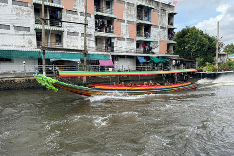 Bangkok Canals Hop-On Hop-Off Boat Tour