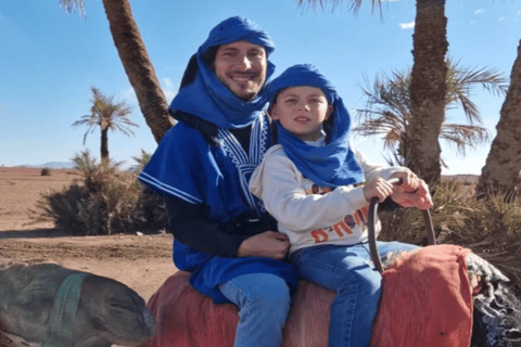 Marrakech: Palmeraie Camel Ride & Traditional Moroccan Spa