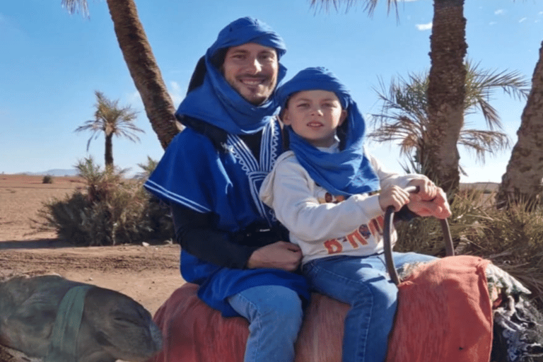 Marrakech: Palmeraie Camel Ride &amp; Traditional Moroccan Spa