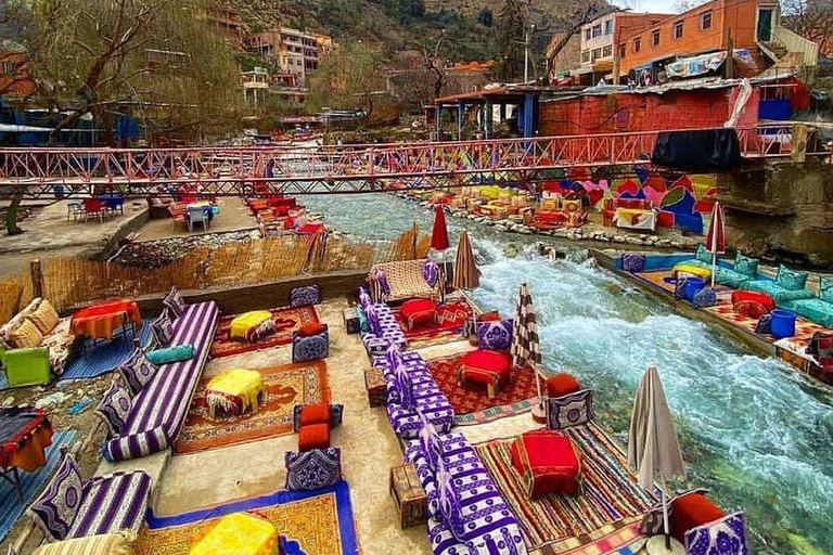 Marrakech: Ourika Valley,Waterfalls, Atlas & Guide & Lunch Marrakech: Ourika Valley,Waterfalls ,Atlas Mountains