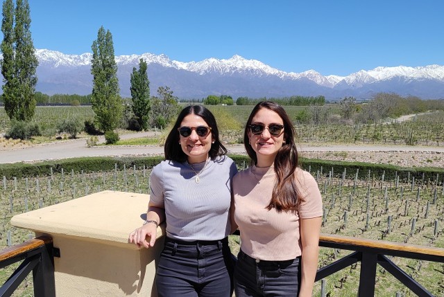Visit Mendoza's top wineries !Private tour visiting three wineries in Mendoza