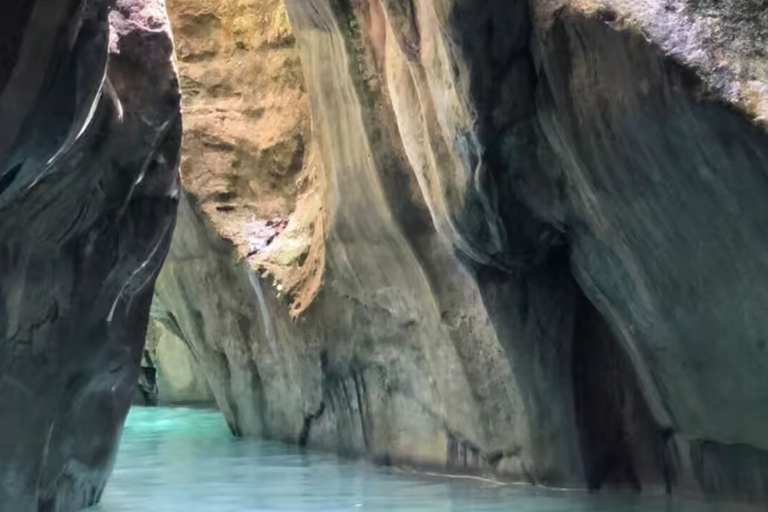 Puerto Plata: 27 Damajagua Waterfalls Adventure and Typical Lunch Puerto Plata: 27 Charcos de Damajagua Adventure and Typical Lunch