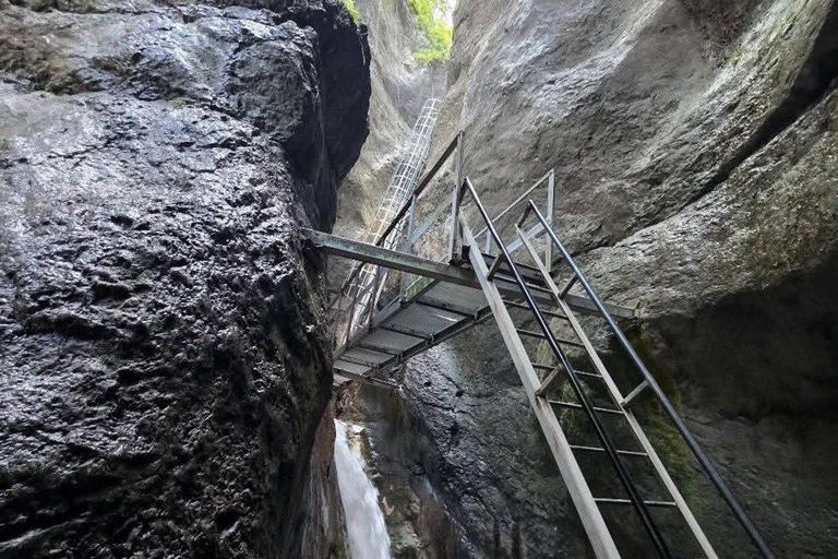 Brașov: Seven Ladders Canyon Guided Hike with Pickup