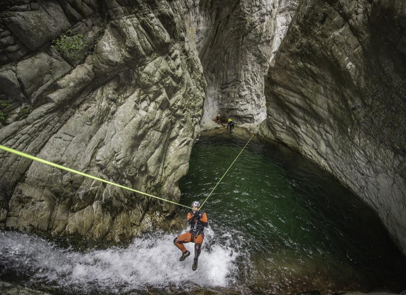 Bocognano: Korsika Richiusa Canyon Tour