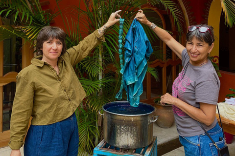Teotitlan del Valle: Zapotec Indigo Dyeing Experience