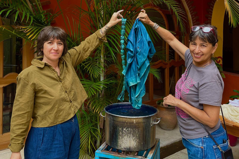 Teotitlan del Valle: Zapotec Indigo Dyeing Experience