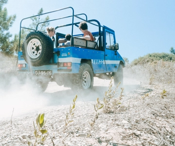 Sintra: Epic Full-Day 4x4 Off-Road Adrenaline Tour in Sintra