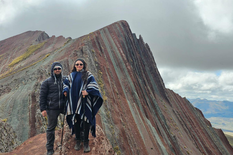 Cusco peru: Pallay Punchu Guided Hike with Meals & Pickup Pallaypunchu Private Tour with meals