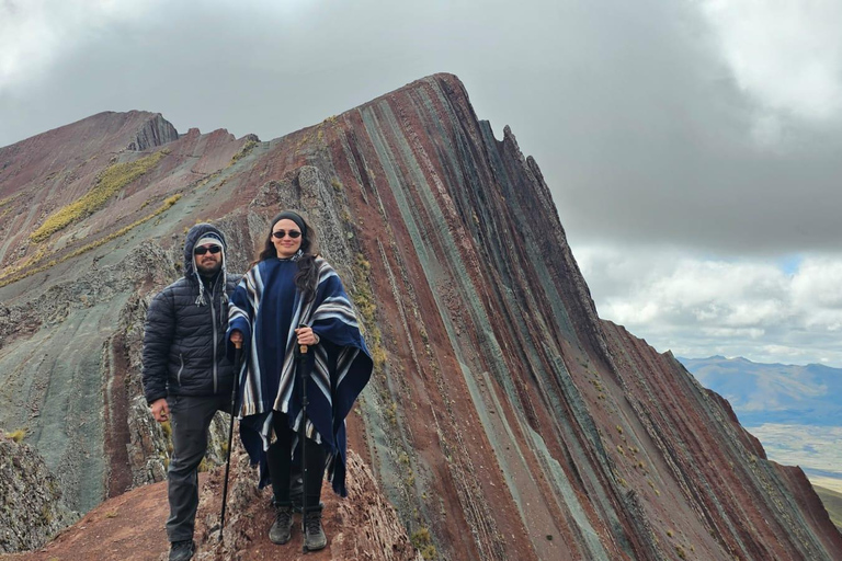Cusco peru: Pallay Punchu Guided Hike with Meals & Pickup Pallaypunchu Private Tour with meals