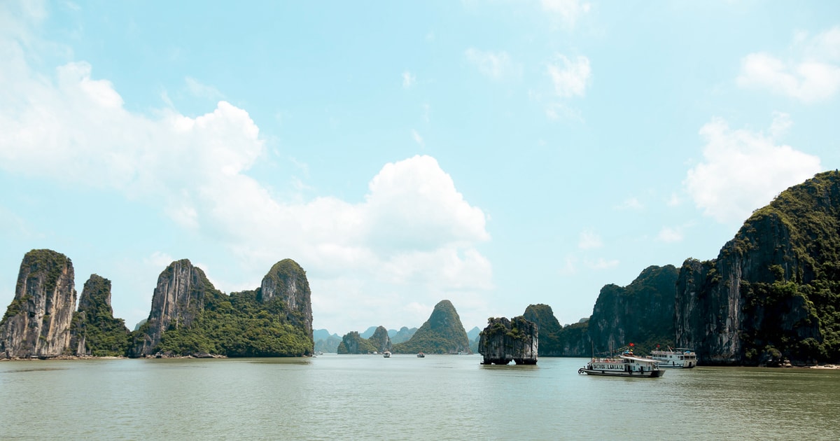 Ha Long Bay: Full-Day Group Tour with Kayaking | GetYourGuide