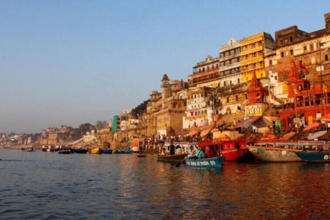 Explorez Varanasi comme un local : Excursion de la même journée