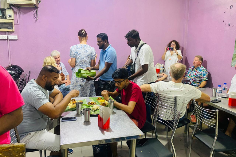 Colombo Foods Tour by Tuk Tuk ( Food chargers included )