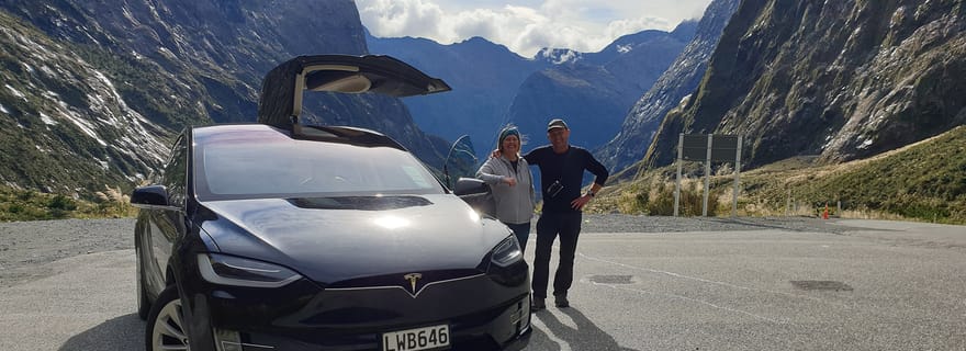 Excursion privée guidée d'une journée dans le Milford Sound au départ de Te Anau (croisière)