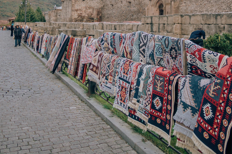 Day Trip: Mtskheta, Wine Tasting & Uplistsikhe Caves