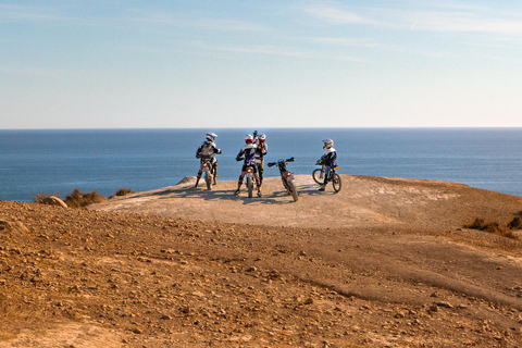 Lagos, Algarve: Adventure Tours on Surron Electric Dirtbikes Golden Cliffs Tour