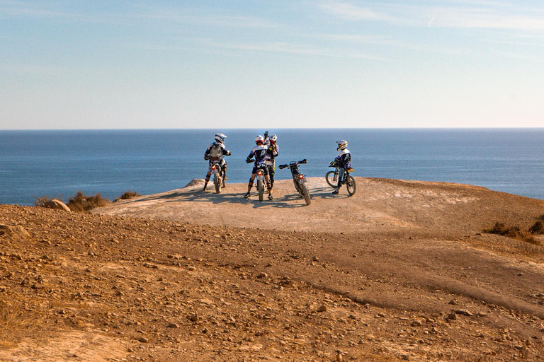 Lagos, Algarve: Adventure Tours on Surron Electric Dirtbikes Golden Cliffs Tour