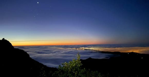 Sonnenaufgangsspaziergang & Treppe zum Himmel – geführt