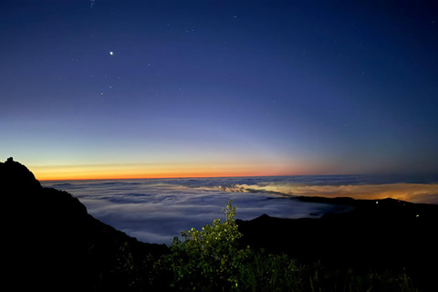 Funchal: Caminhada guiada ao nascer do sol e Escada para o Céu