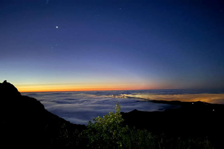 Funchal: Caminhada guiada ao nascer do sol e Escada para o Céu
