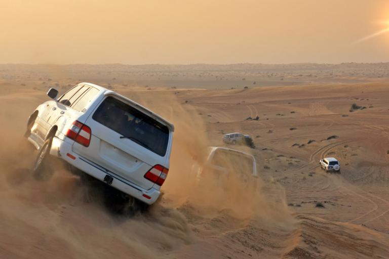 Qatar: Desert Escape with Camel Encounter & Scenic Dunes