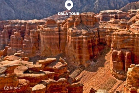 From Almaty: 2-Day Lakes and Canyons Guided Tour with Meals