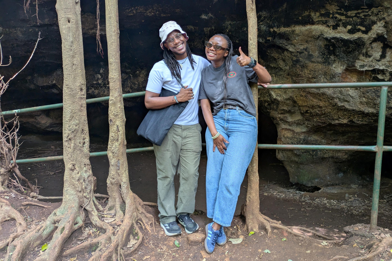 Karura Forest walking tour with nature and waterfalls.