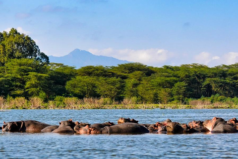 Nairobi: Hell's Gate & Crescent Island 2-Day Tour