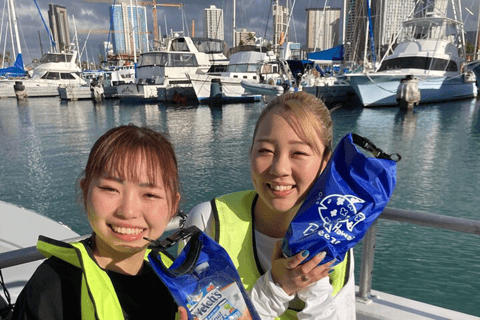 Waikiki: AM Paradise Honu SnorkelingWaikiki: AM Paradise Honu Snorkelen
