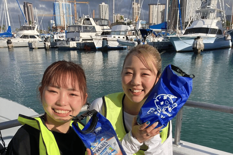 Waikiki: AM Paradise Honu SnorkelingWaikiki: AM Paradise Honu Snorkelen
