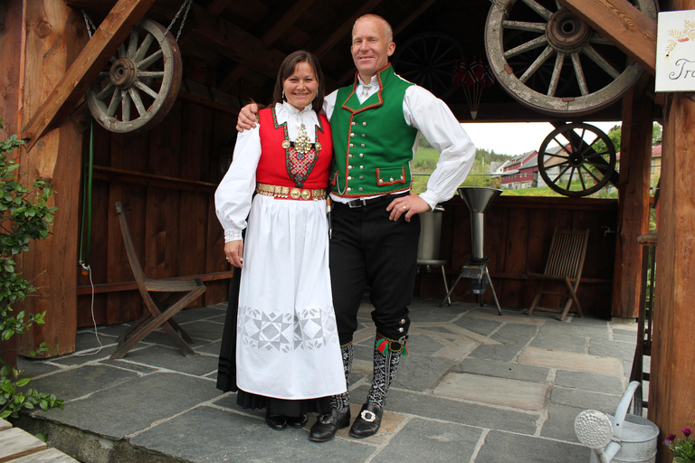 Bergen: Hardangerfjord cider tasting & waterfall Tour