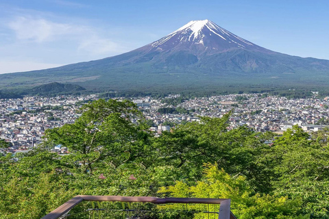 Tokyo: Full-day Tour of the Six Majestic Spots of Mt Fuji 8:00 AM Shinjuku West Exit, SMBC Meeting Point