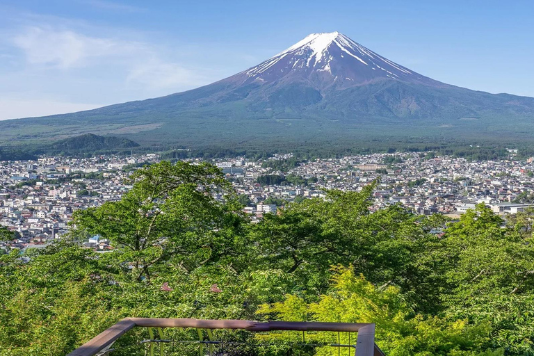 Tokyo: Full-day Tour of the Six Majestic Spots of Mt Fuji 8:00 AM Shinjuku West Exit, SMBC Meeting Point