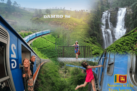 Kandy To Nanuoya Drop Tour & Morning Ella Train Journey Kandy To Nanuoya Drop Tour & Morning Ella Train Journey Car*