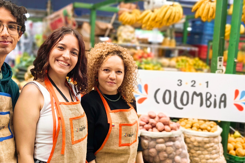 Bogotá: The Fruit Tour at Paloquemao Market